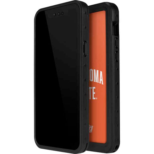 Oklahoma State University OSU Cowboys Basketball iPhone 14 Pro Waterproof Case