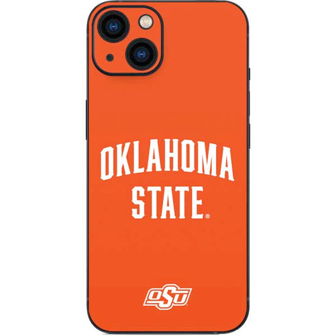 Oklahoma State University OSU Cowboys Basketball iPhone 14 Skin