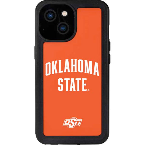 Oklahoma State University OSU Cowboys Basketball iPhone 15 Waterproof Case
