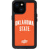 Oklahoma State University OSU Cowboys Basketball iPhone 15 Waterproof Case