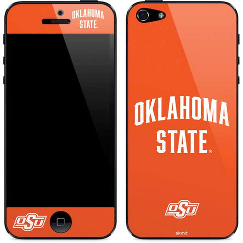 Oklahoma State University OSU Cowboys Basketball iPhone 5/5s/5SE Skin