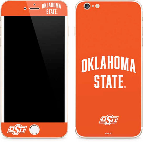 Oklahoma State University OSU Cowboys Basketball iPhone 6/6s Plus Skin
