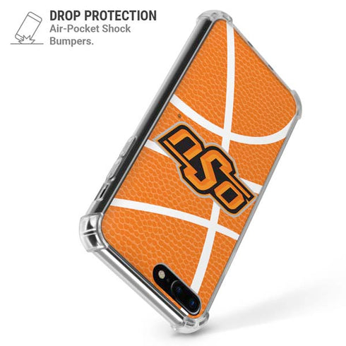 Oklahoma State University OSU Cowboys Basketball iPhone 7/8 Plus Clear Case