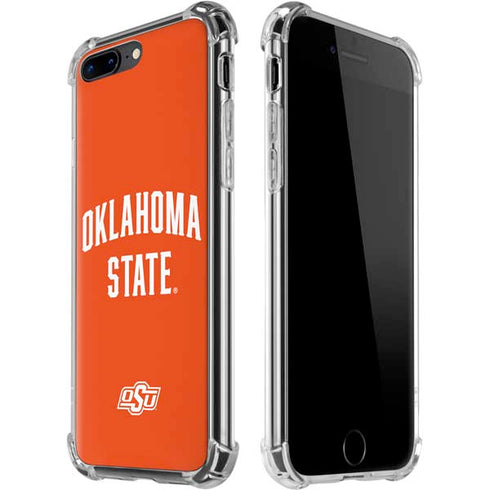 Oklahoma State University OSU Cowboys Basketball iPhone 7/8 Plus Clear Case