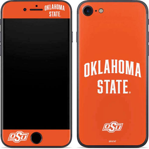 Oklahoma State University OSU Cowboys Basketball iPhone 7 Skin