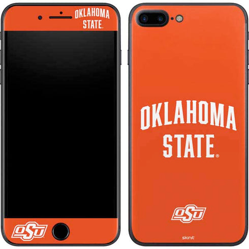 Oklahoma State University OSU Cowboys Basketball iPhone 8 Plus Skin