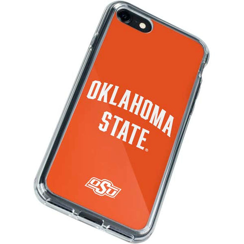 Oklahoma State University OSU Cowboys Basketball iPhone SE (2nd & 3rd Gen) Clear Case