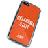 Oklahoma State University OSU Cowboys Basketball iPhone SE (2nd & 3rd Gen) Clear Case