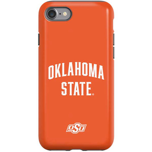 Oklahoma State University OSU Cowboys Basketball iPhone SE (2nd & 3rd Gen) Pro Case