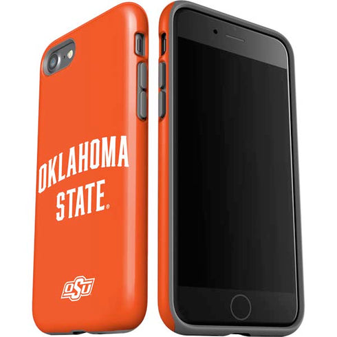 Oklahoma State University OSU Cowboys Basketball iPhone SE (2nd & 3rd Gen) Pro Case
