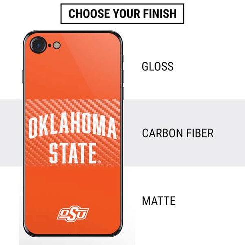 Oklahoma State University OSU Cowboys Basketball iPhone SE (2nd & 3rd Gen) Skin