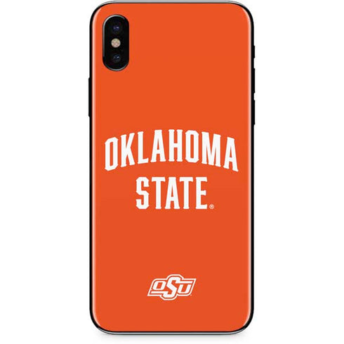 Oklahoma State University OSU Cowboys Basketball iPhone X Skin