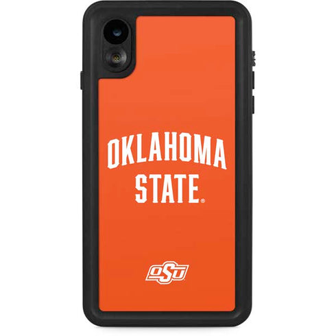 Oklahoma State University OSU Cowboys Basketball iPhone XR Waterproof Case