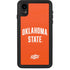 Oklahoma State University OSU Cowboys Basketball iPhone XR Waterproof Case