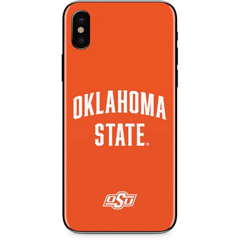 Oklahoma State University OSU Cowboys Basketball iPhone XS Max Skin
