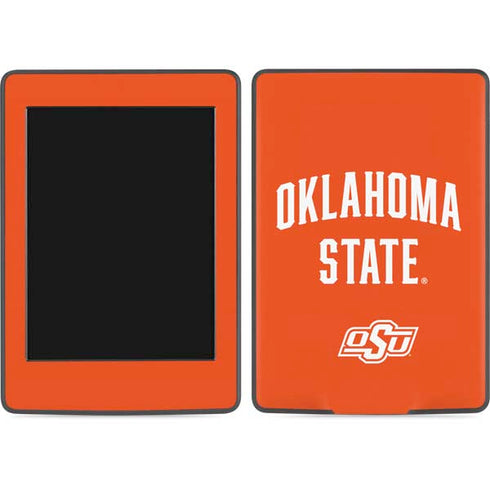 Oklahoma State University OSU Cowboys Basketball Amazon Kindle Skin