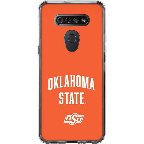 Oklahoma State University OSU Cowboys Basketball LG K51/Q51 Clear Case