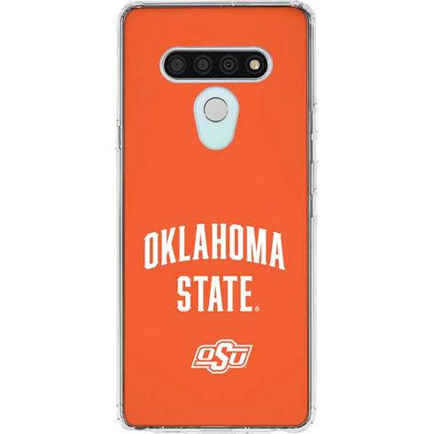 Oklahoma State University OSU Cowboys Basketball LG Stylo 6 Clear Case