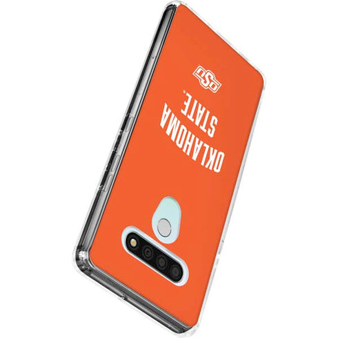 Oklahoma State University OSU Cowboys Basketball LG Stylo 6 Clear Case