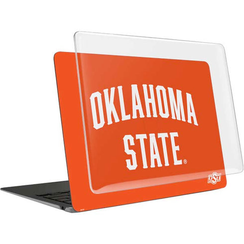 Oklahoma State University OSU Cowboys Basketball MacBook Air 13in (2020) Case plus Skin