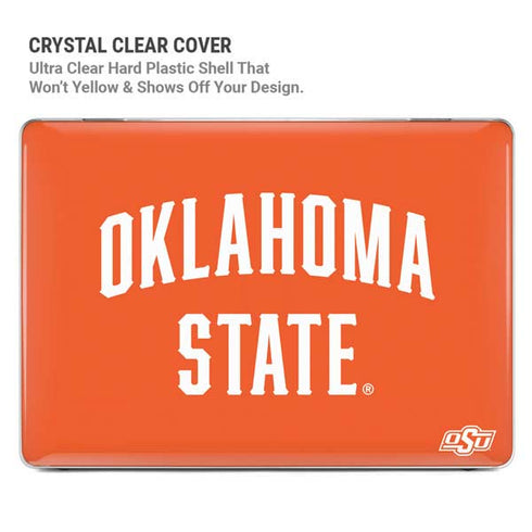 Oklahoma State University OSU Cowboys Basketball MacBook Air 15in (2023-2025) Case plus Skin