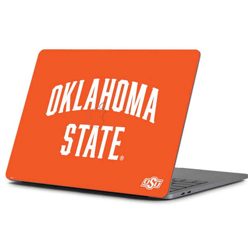 Oklahoma State University OSU Cowboys Basketball Apple MacBook Pro 13-inch Skin