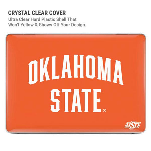 Oklahoma State University OSU Cowboys Basketball MacBook Pro 13in (2020) Case plus Skin