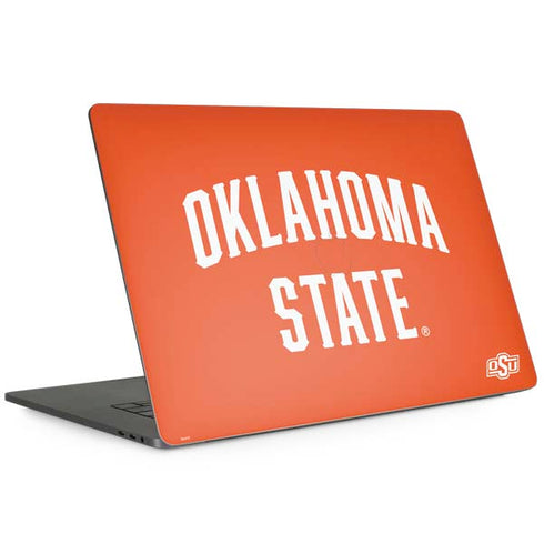 Oklahoma State University OSU Cowboys Basketball Apple MacBook Pro 15-inch Skin