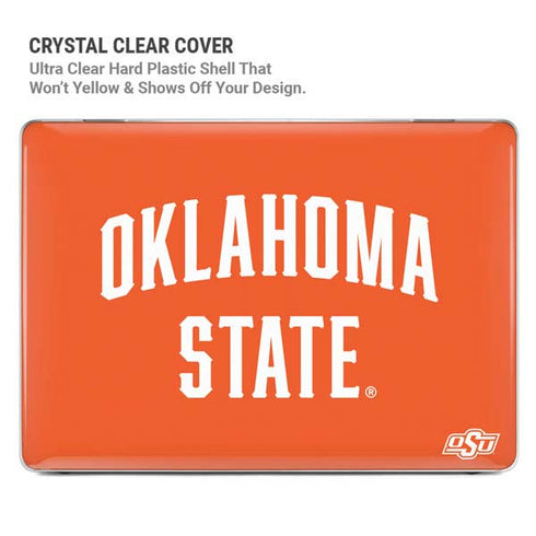 Oklahoma State University OSU Cowboys Basketball MacBook Pro 15in (2016-19) Case plus Skin