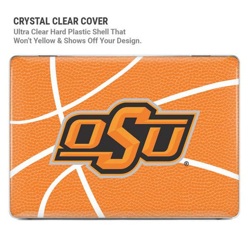 Oklahoma State University OSU Cowboys Basketball MacBook Pro 16in (2019-20) Case plus Skin