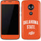 Oklahoma State University OSU Cowboys Basketball Moto E5 Play Skin