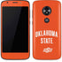 Oklahoma State University OSU Cowboys Basketball Moto E5 Play Skin