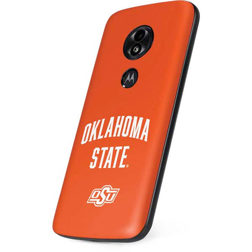 Oklahoma State University OSU Cowboys Basketball Moto E5 Play Skin