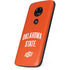 Oklahoma State University OSU Cowboys Basketball Moto E5 Play Skin