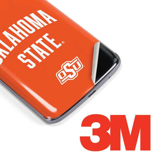 Oklahoma State University OSU Cowboys Basketball Moto E5 Plus Skin