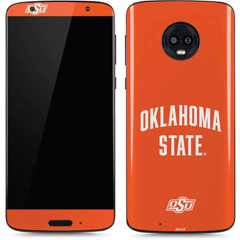 Oklahoma State University OSU Cowboys Basketball Moto G6 Skin