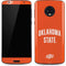 Oklahoma State University OSU Cowboys Basketball Moto G6 Skin