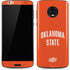 Oklahoma State University OSU Cowboys Basketball Moto G6 Skin