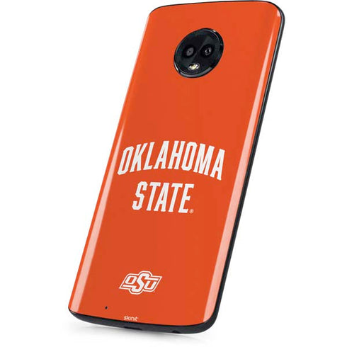 Oklahoma State University OSU Cowboys Basketball Moto G6 Skin
