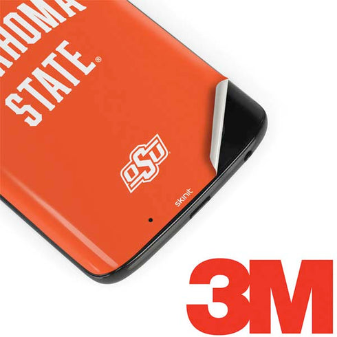 Oklahoma State University OSU Cowboys Basketball Moto G6 Skin