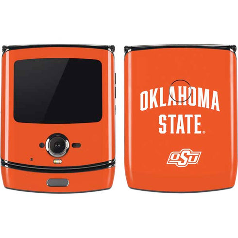 Oklahoma State University OSU Cowboys Basketball Motorola RAZR Skin