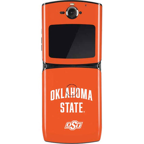 Oklahoma State University OSU Cowboys Basketball Motorola RAZR Skin