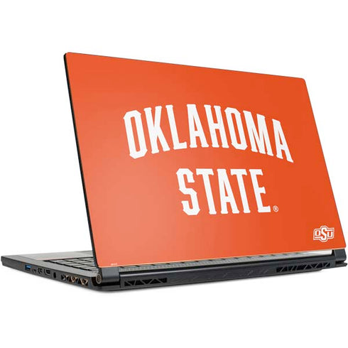 Oklahoma State University OSU Cowboys Basketball MSI GS65 Stealth Laptop Skin
