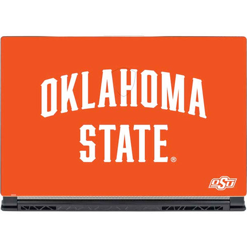 Oklahoma State University OSU Cowboys Basketball MSI GS65 Stealth Laptop Skin