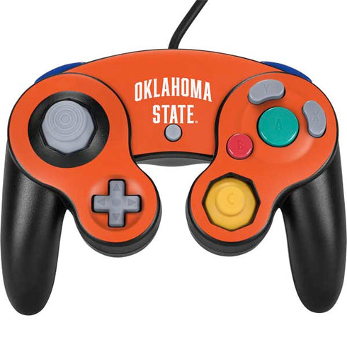Oklahoma State University OSU Cowboys Basketball Nintendo GameCube Controller Skin