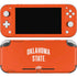 Oklahoma State University OSU Cowboys Basketball Nintendo Switch Lite Skin
