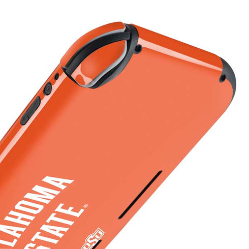 Oklahoma State University OSU Cowboys Basketball Nintendo Switch Lite Skin