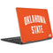 Oklahoma State University OSU Cowboys Basketball Notebook 9 Pro 13in (2017) Skin