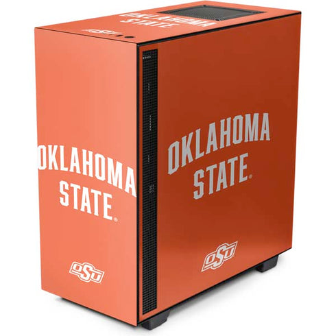 Oklahoma State University OSU Cowboys Basketball NZXT H510 Compact ATX Mid-Tower Case Skin