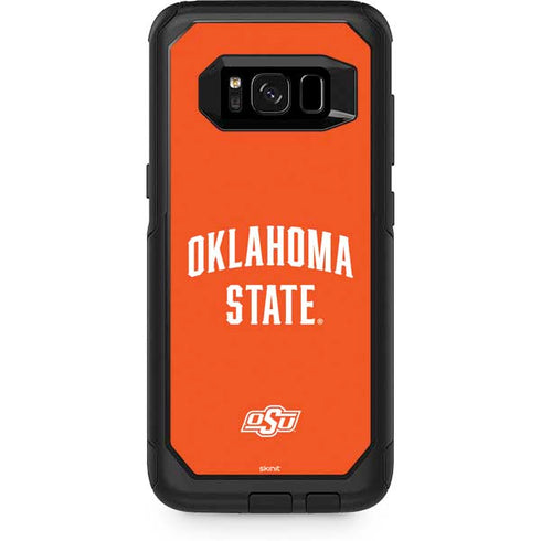 Oklahoma State University OSU Cowboys Basketball Otterbox Commuter Galaxy Skin